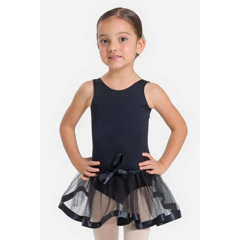 SAIA CLARA INFANTIL - CLASSIC 26/27 - PRETO M