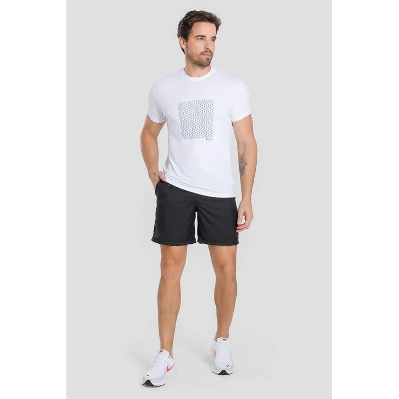 BERMUDA SOFT TECH DUO ADULTO - PRETO P