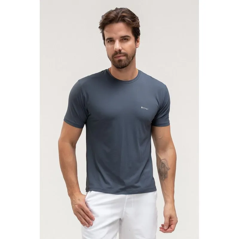 T-SHIRT ECO DRY ID MASCULINA - ESSENTIALS 26 - CHUMBO M