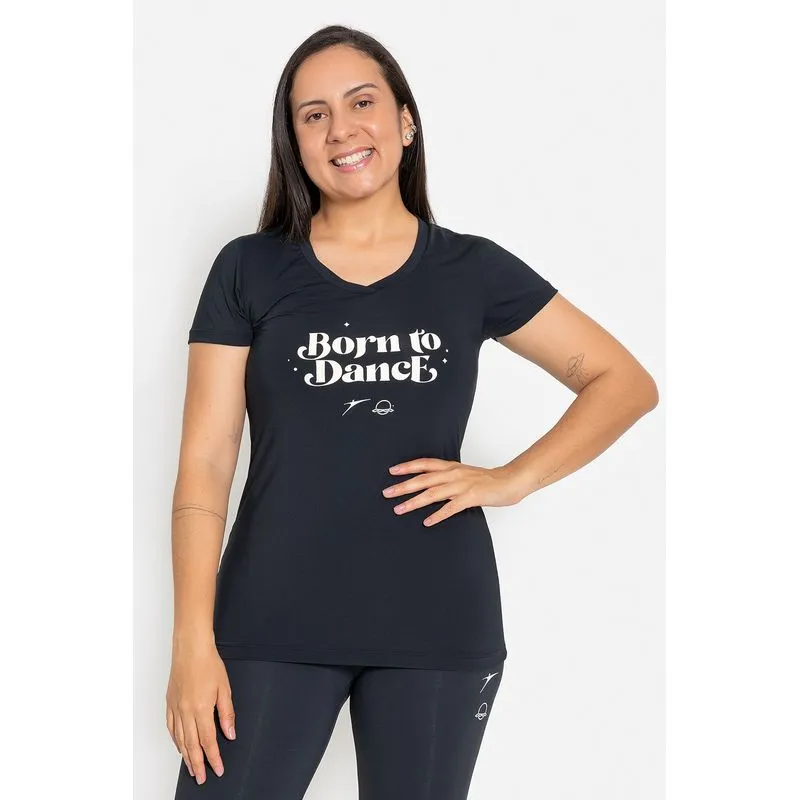 CAMISETA MUNDO BAILARINÍSTICO/25 ADULTO - PRETO GG/XL