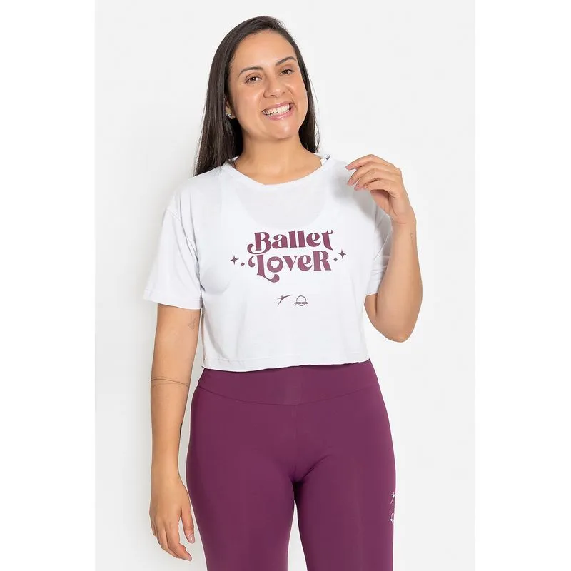 TOP MUNDO BAILARINÍSTICO/25 ADULTO - BRANCO GG/XL