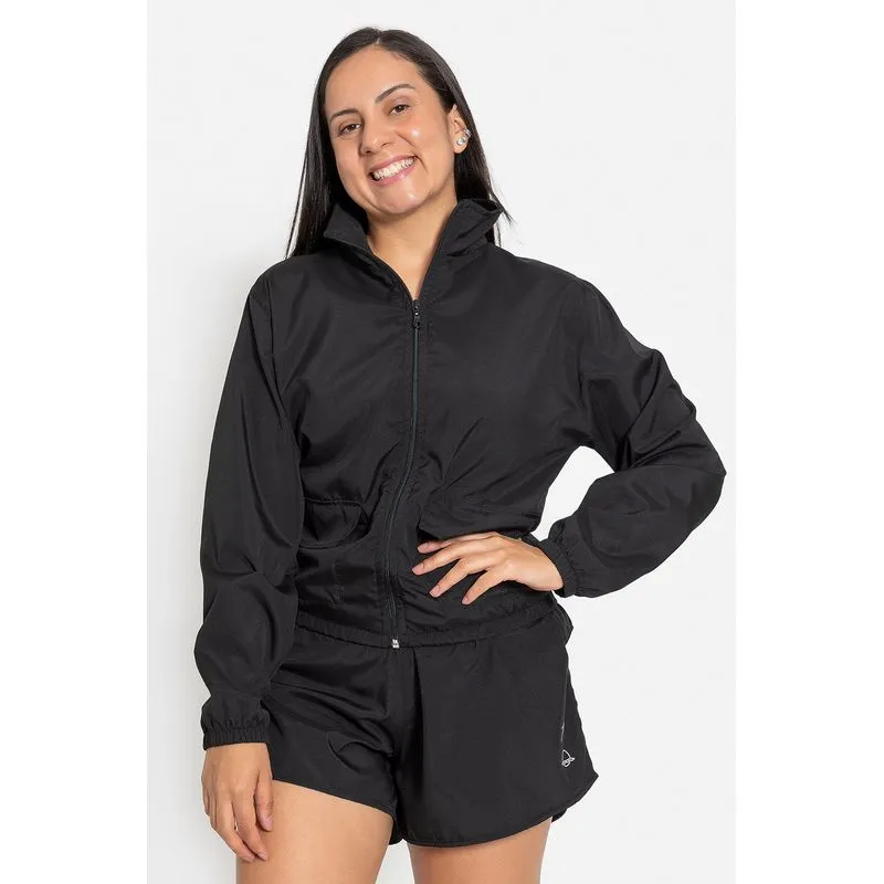 JAQUETA MUNDO BAILARINÍSTICO/25 ADULTO - PRETO GG/XL