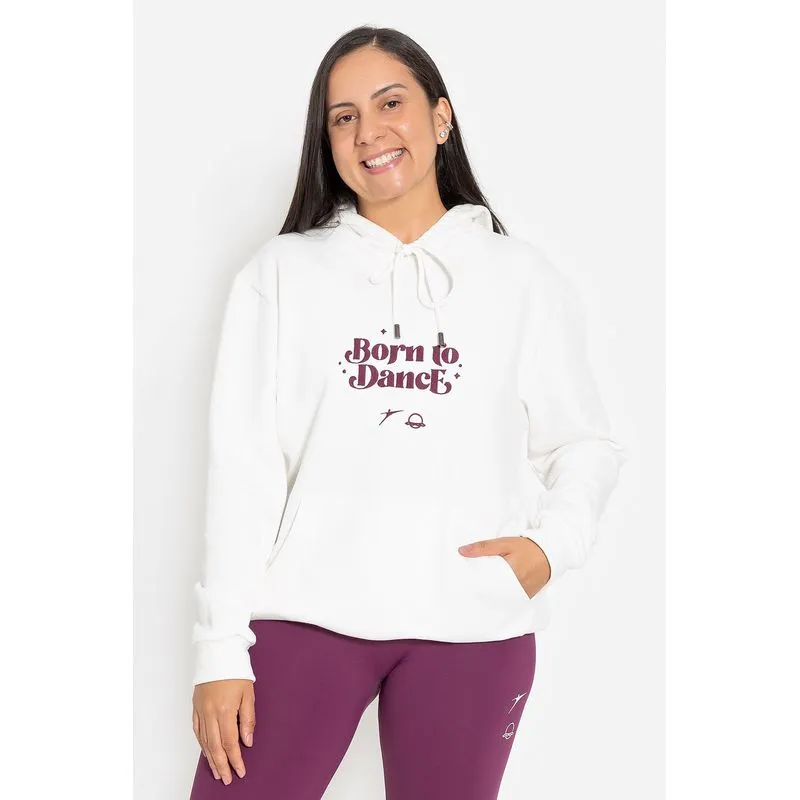 BLUSA MUNDO BAILARINÍSTICO/25 ADULTO - REF. - MB50 - OFF WHITE GG/XL