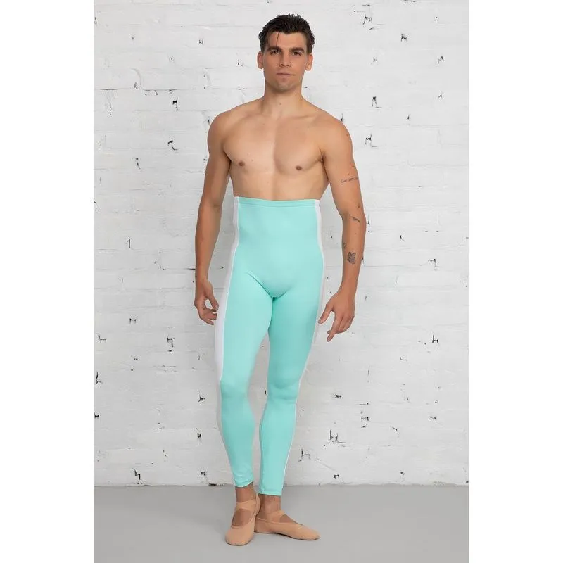 CALÇA MASCULINA VICENTE BE YOU/25 ADULTO - VERDE ARUBA / BRANCO G