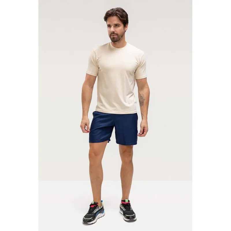 BERMUDA SOFT TECH MASCULINA - ESSENTIALS 26 - MARINHO G
