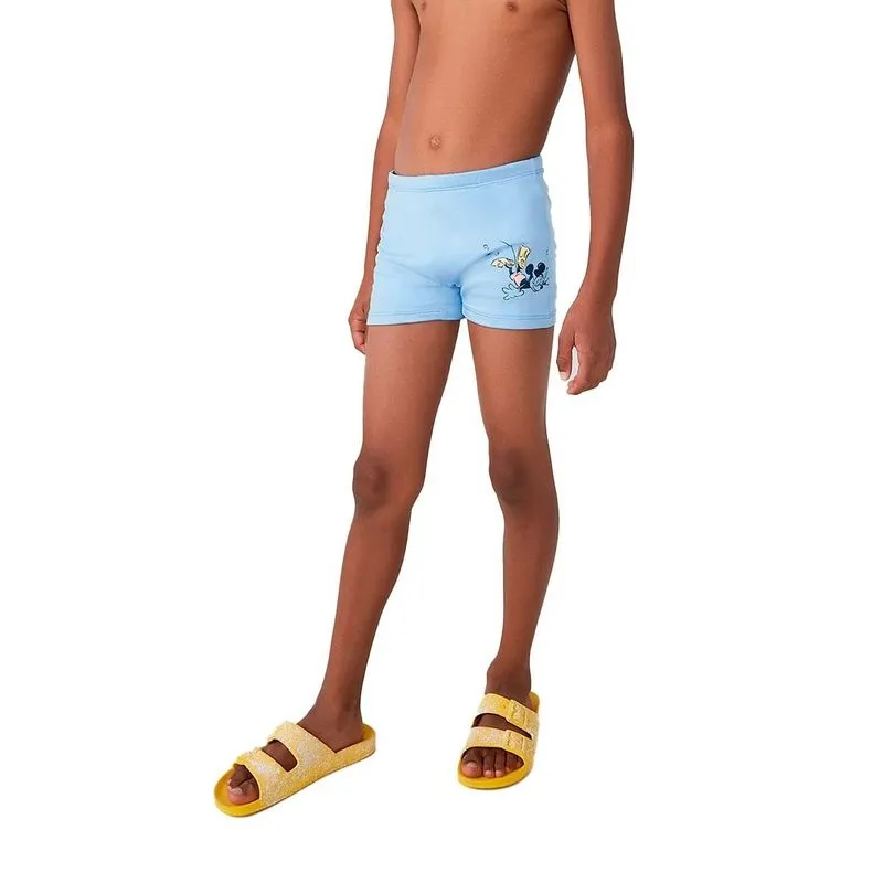 Sunga Infantil Boxer Mickey