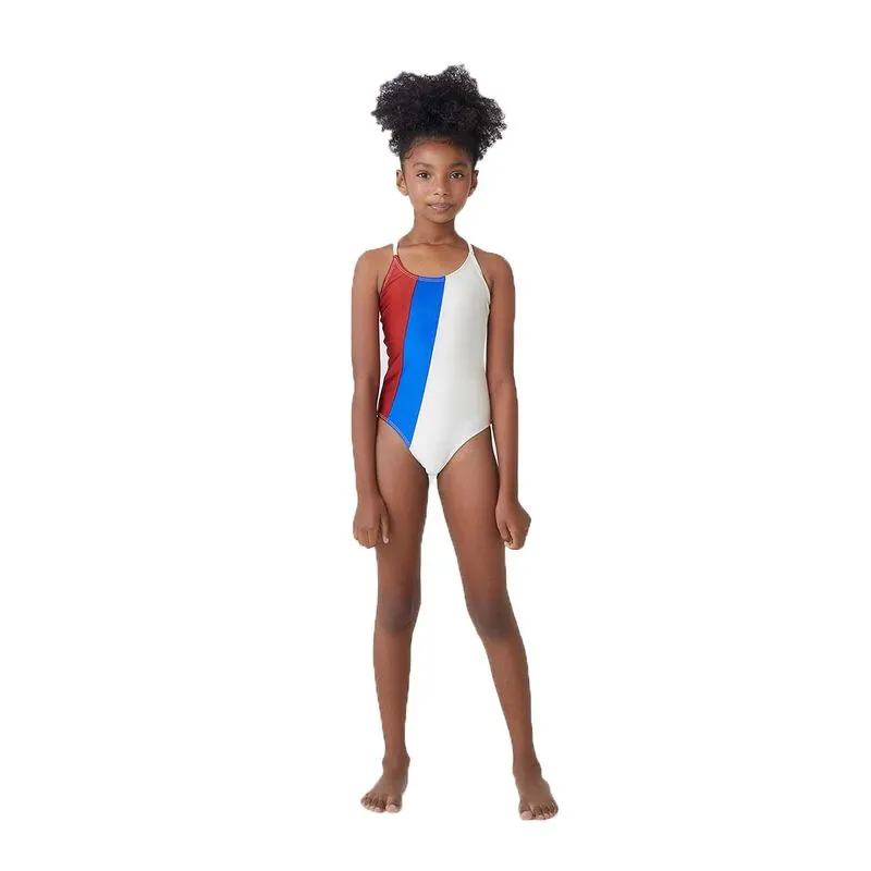 Maiô Infantil Metalizado