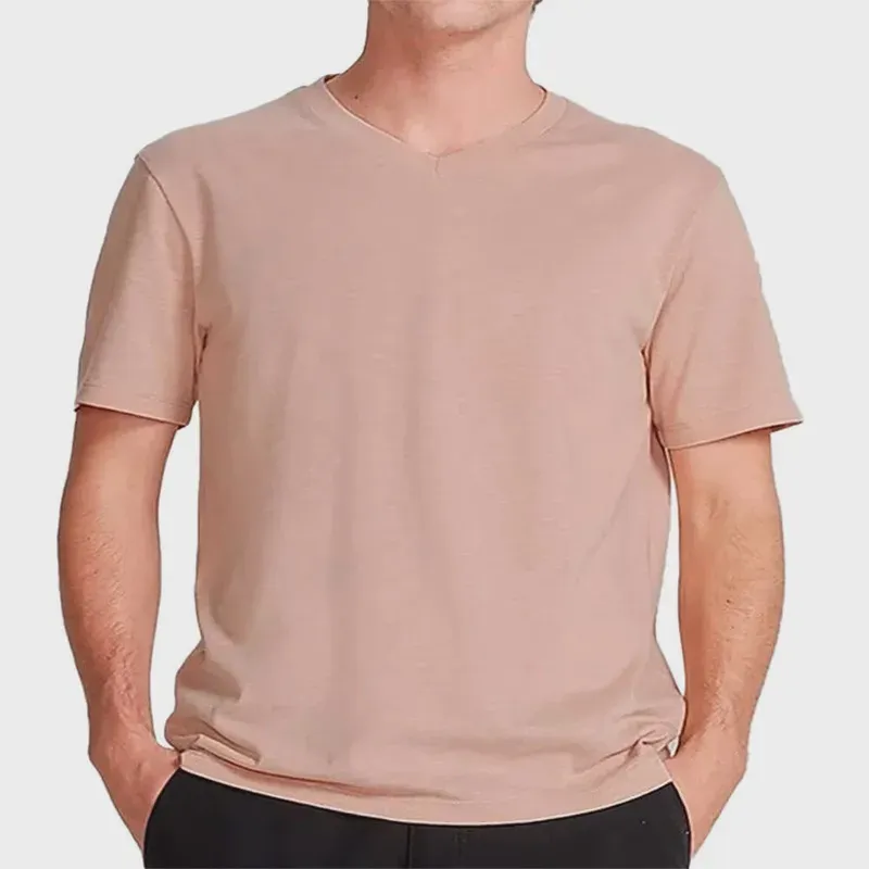 Camiseta Masculina Algodão Hering N2K5