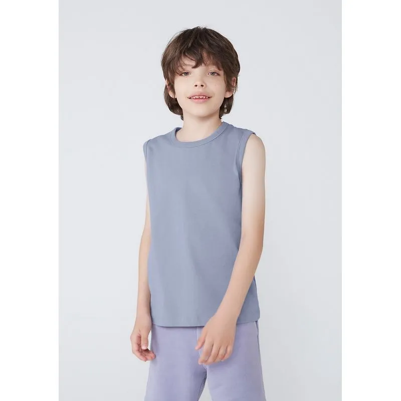 Regata Básica Infantil Menino Modelagem Tradicional - Azul 014