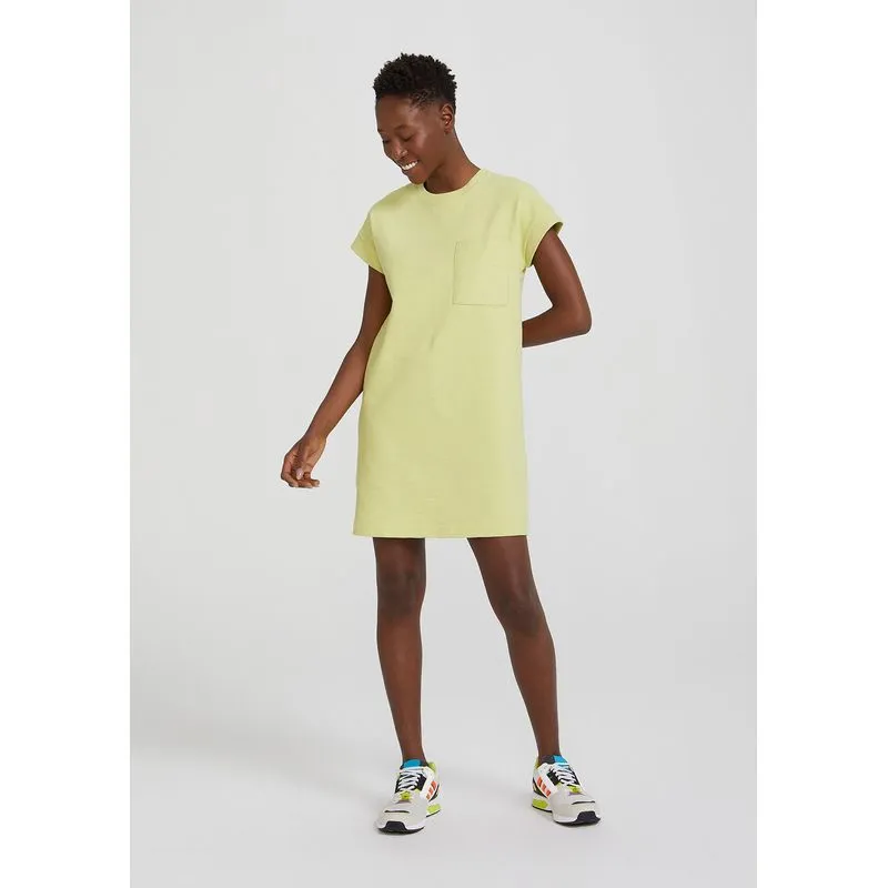 Vestido Curto Básico Reto - Verde XG