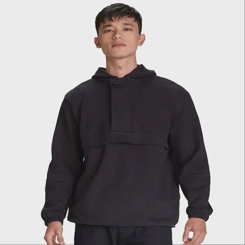 Moletom Masculino Com Capuz Hering 06EV Preto