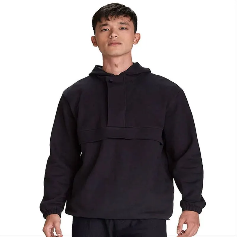Moletom Masculino Com Capuz Hering 06EV Preto