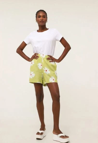 Blusa Básica Hering Feminina - Branca G