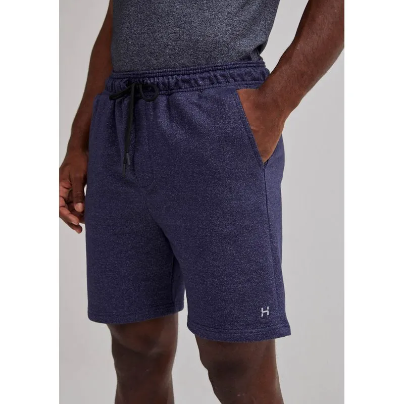 Bermuda Esportiva Masculina Comfort Dry Proteção UV50+ - Azul XG
