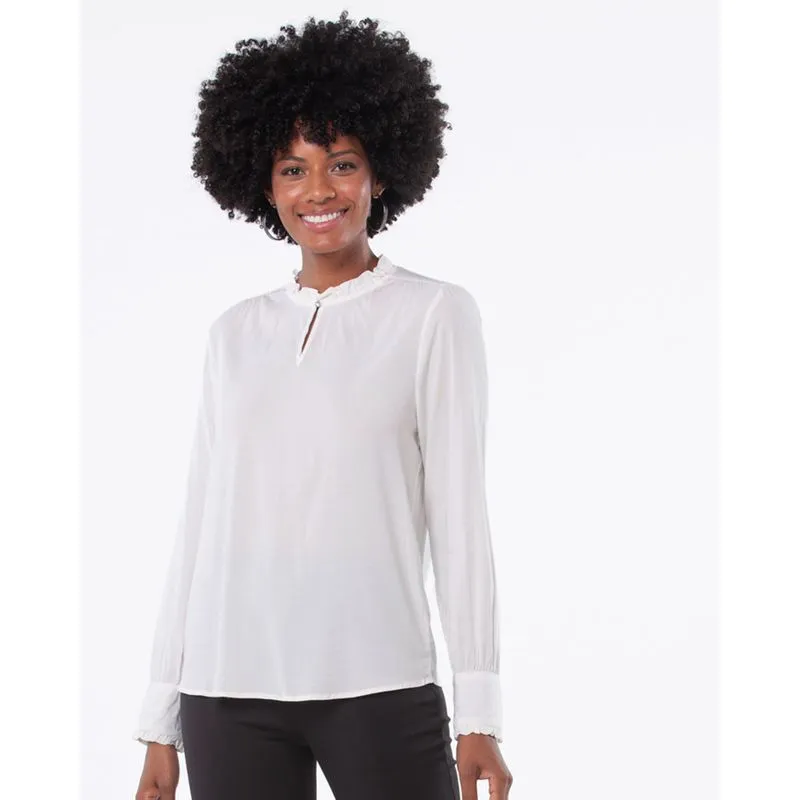 Blusa Lisa Social Branca P