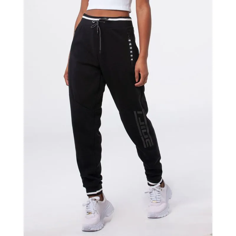 Calça Street Jogger Moletom Preta GG