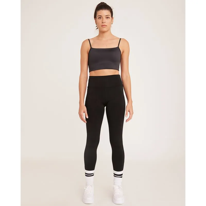 Calça Legging Fitness Suplex Preta GG