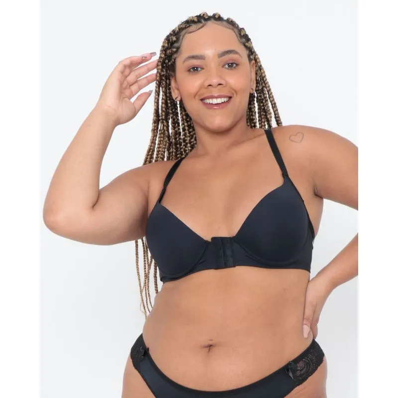 Sutiã Plus Size Nadador Preto 48