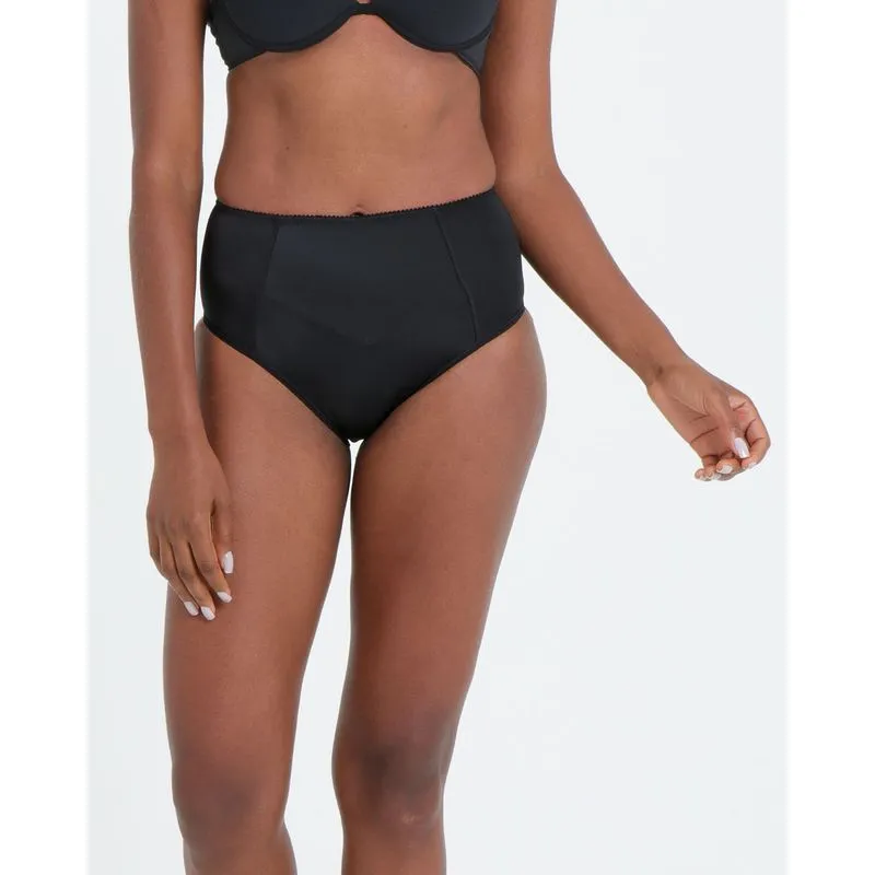 Calcinha Alta Modeladora Preta GG