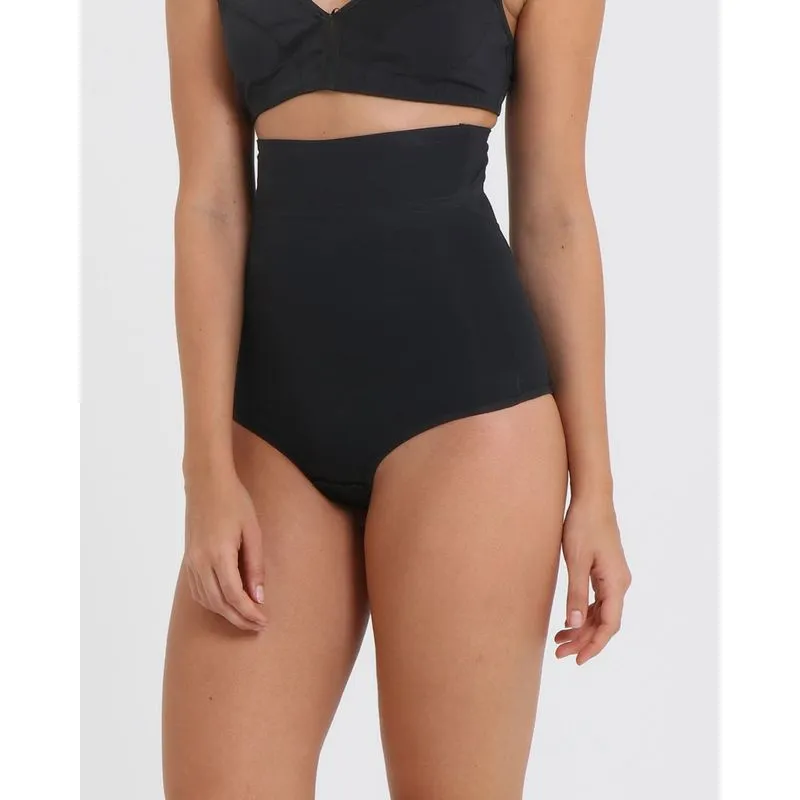 Cinta Modeladora Abdominal Preta G