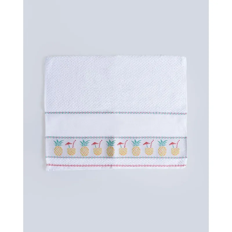 Pano de Copa Jacquard 45cmx70cm Döhler Amarelo UN