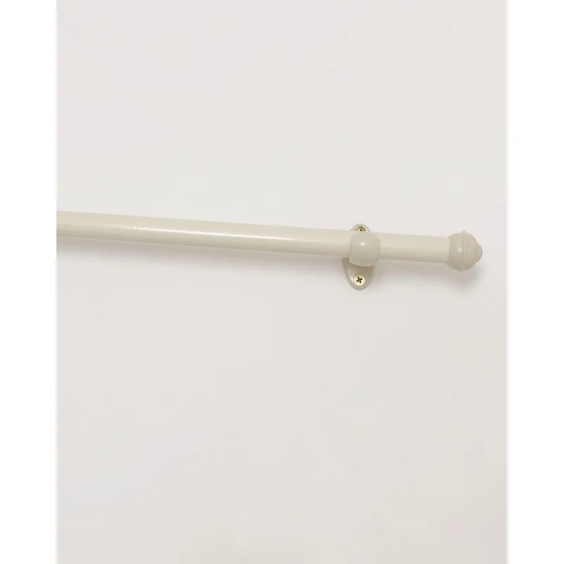 Kit Varão Para Cortina 200cm Bege UN