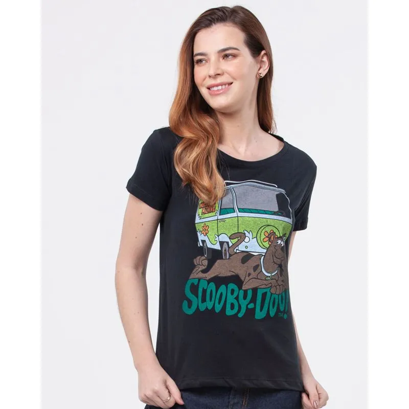 Blusa Scooby-Doo Warner Bros Preta GG