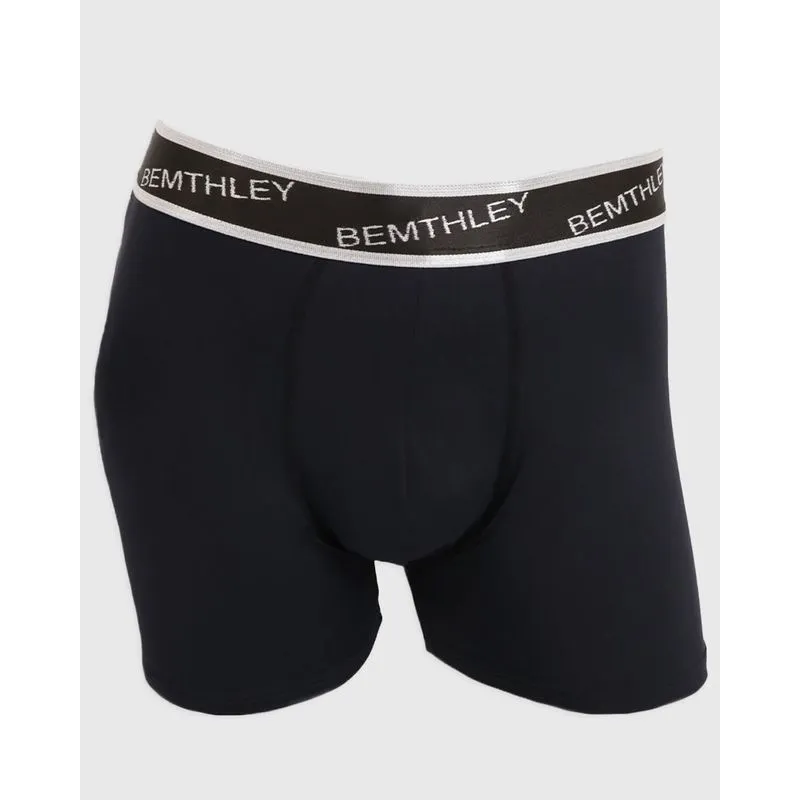 Cueca Masculina Boxer Microfibra Preta M