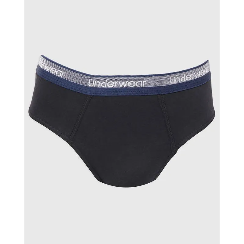 Cueca Slip Masculina Preta M