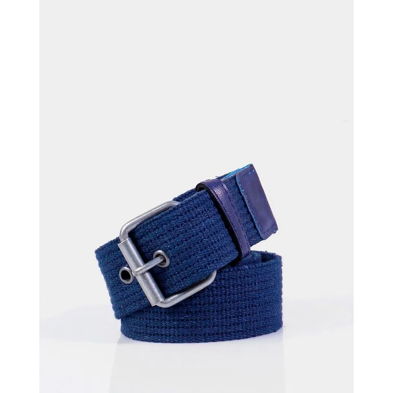Cinto Masculino Casual Lona Marinho G