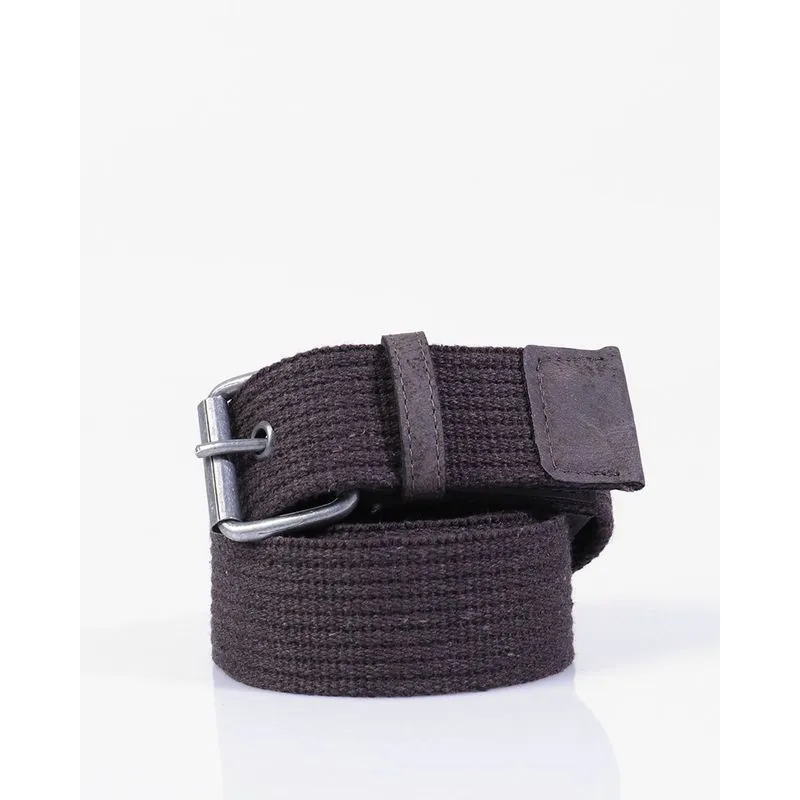 Cinto Masculino Casual Lona Marrom M
