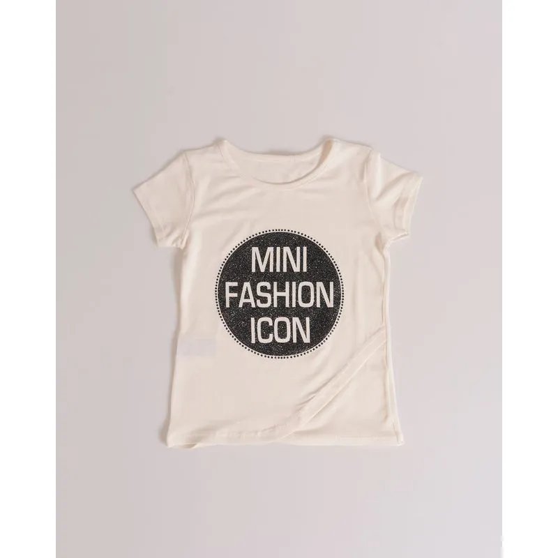 Blusa Bebê Fashion Icon Off White 3
