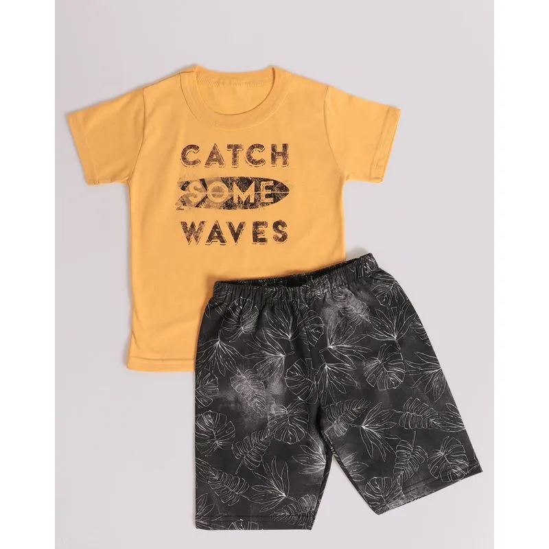 Conjunto Bebê Estampada Catch Some Branco 2