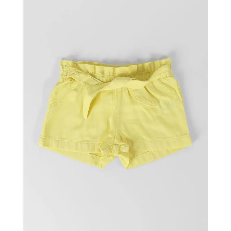 Short Bebê Babado Amarelo 3