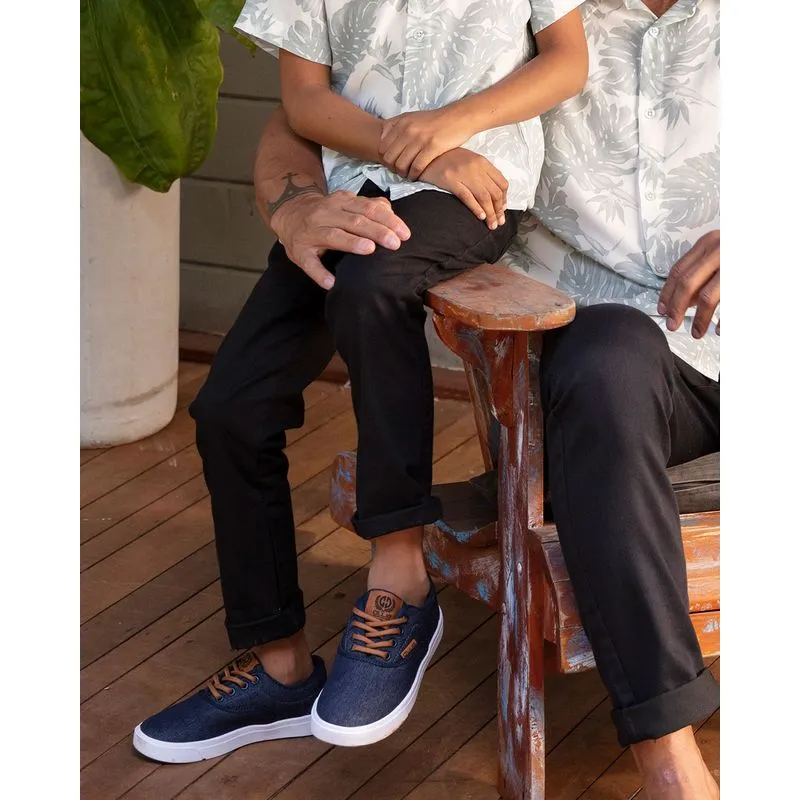 Calça Infantil Sarja Preta 6