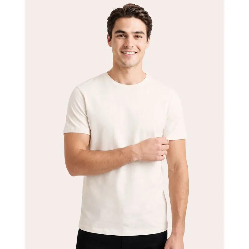 Camiseta Masculina Básica Algodão Manga Curta Branca GG