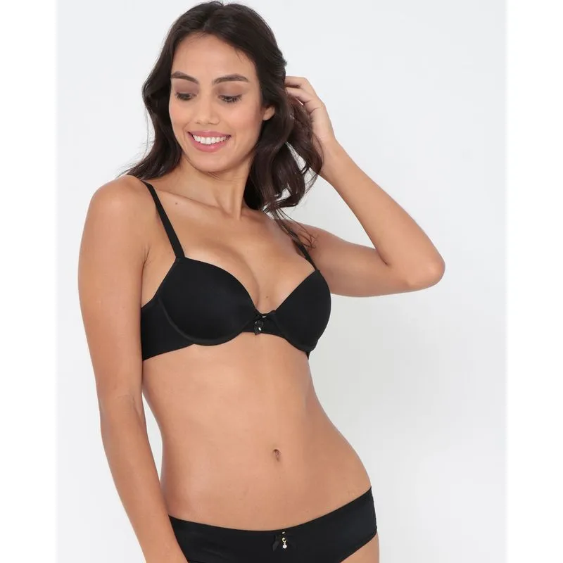 Sutiã Base Bojo Bolha Preto 46