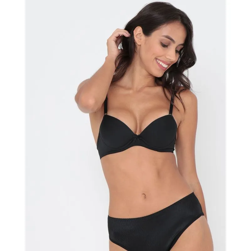 Sutiã Base Com Bojo Preto 46