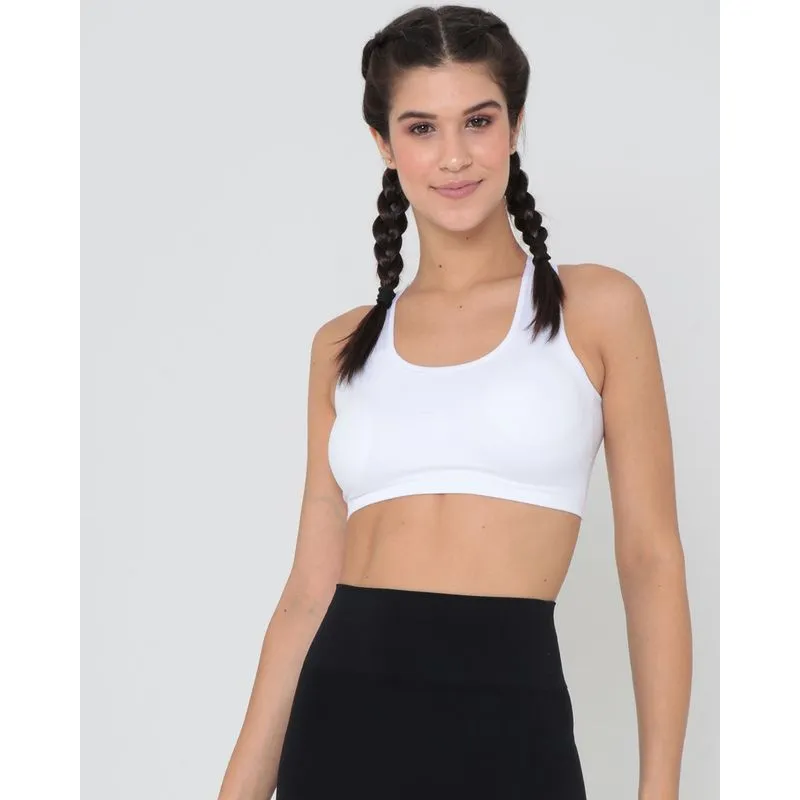 Top Fitness Com Bojo Branco P