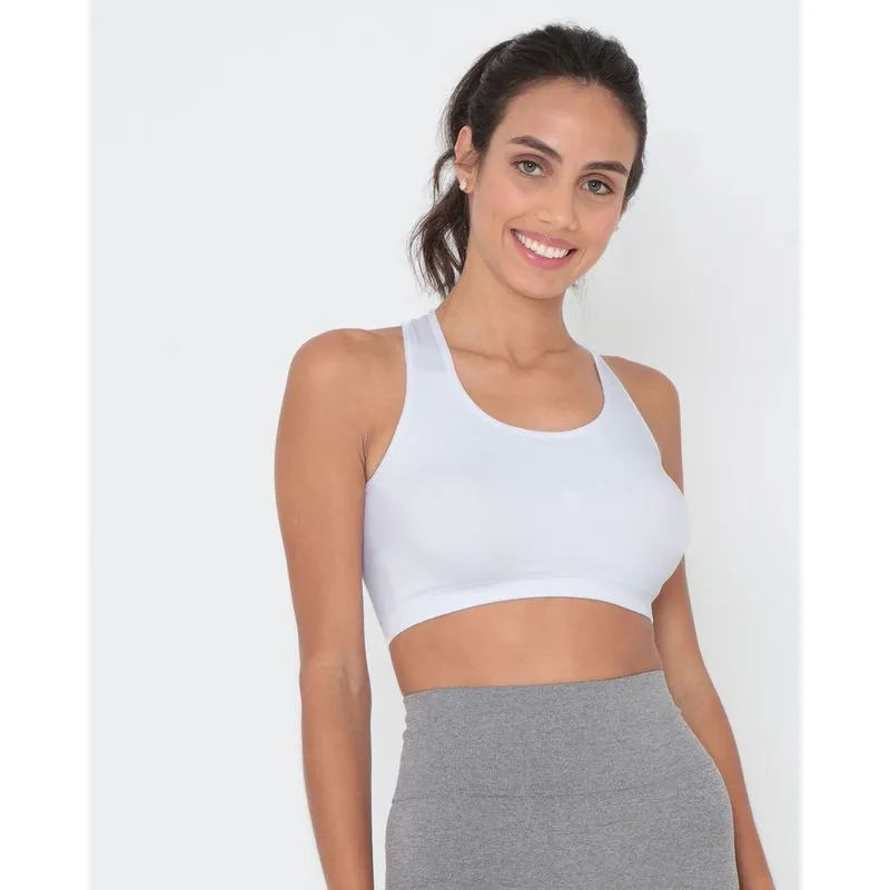 Top Fitness Nadador Branco G