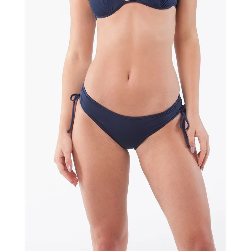 Biquíni Avulso Calcinha Lisa Azul Marinho P