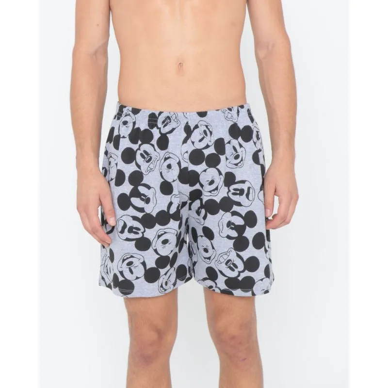 Cueca Samba Canção Mickey Mouse Disney Cinza G