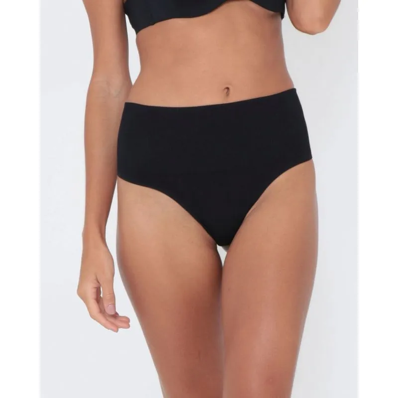 Calcinha Feminina Modeladora Trifil Alta Preta P