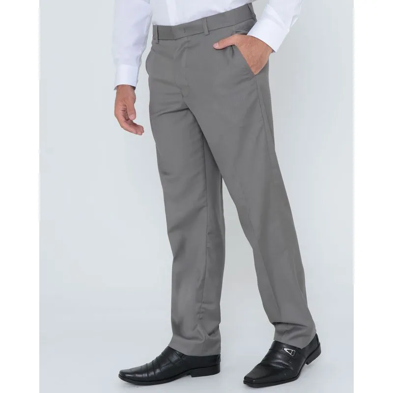 Calça Social Masculina Cinza 40