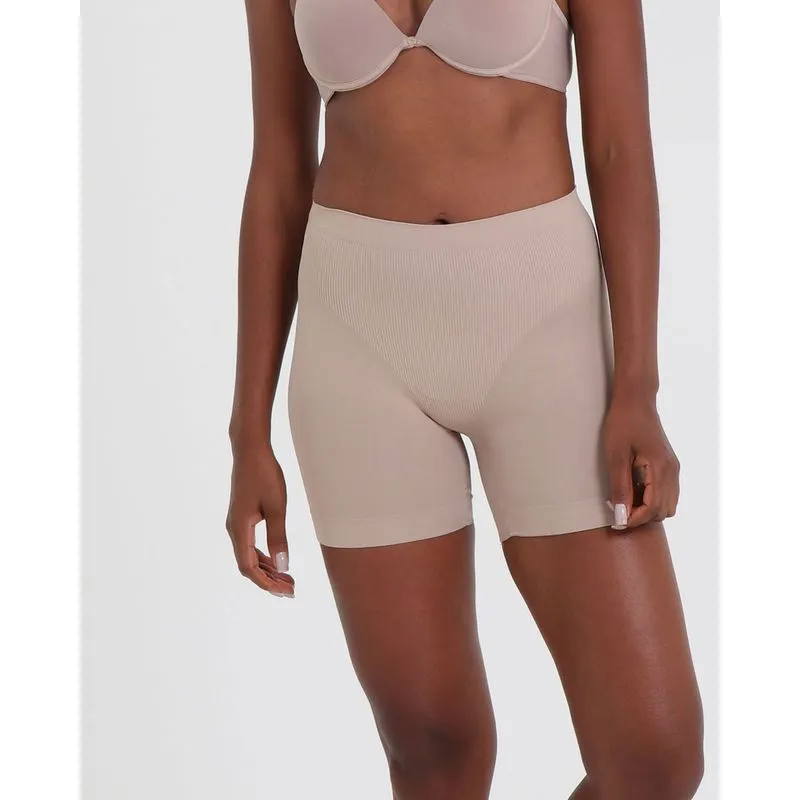 Bermuda Feminina Modeladora Trifil Bege M
