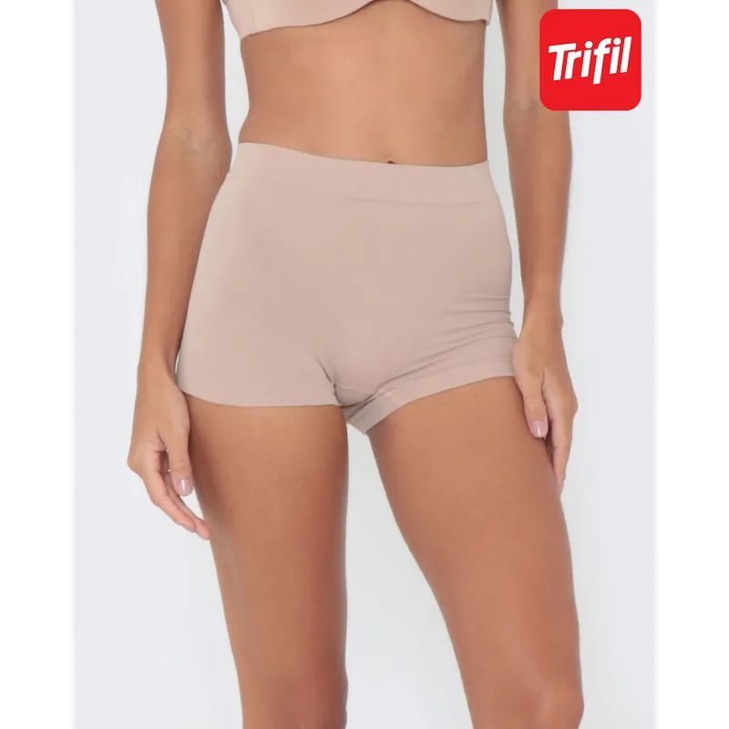 Short Feminino Bumbum Perfeito Trifil Bege G