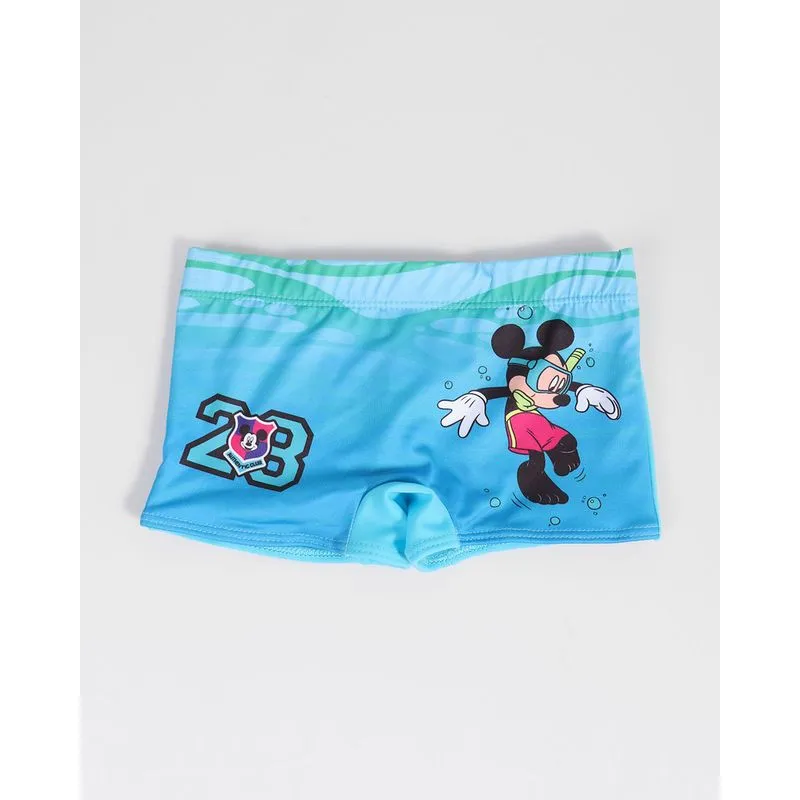 Sunga Bebê Mickey Mouse Disney Azul 3