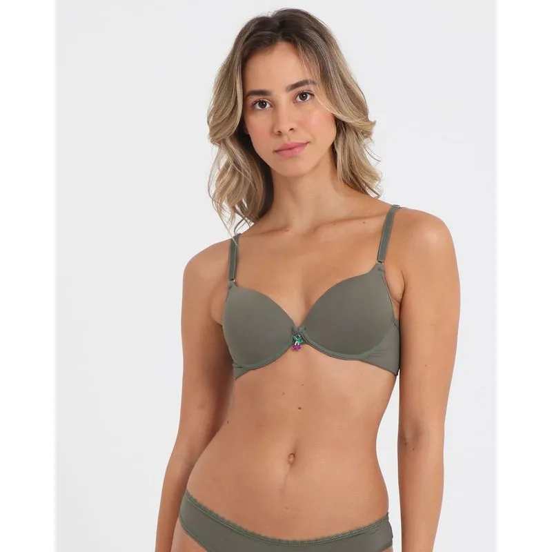 Sutiã Bojo Com Pingente Verde 42