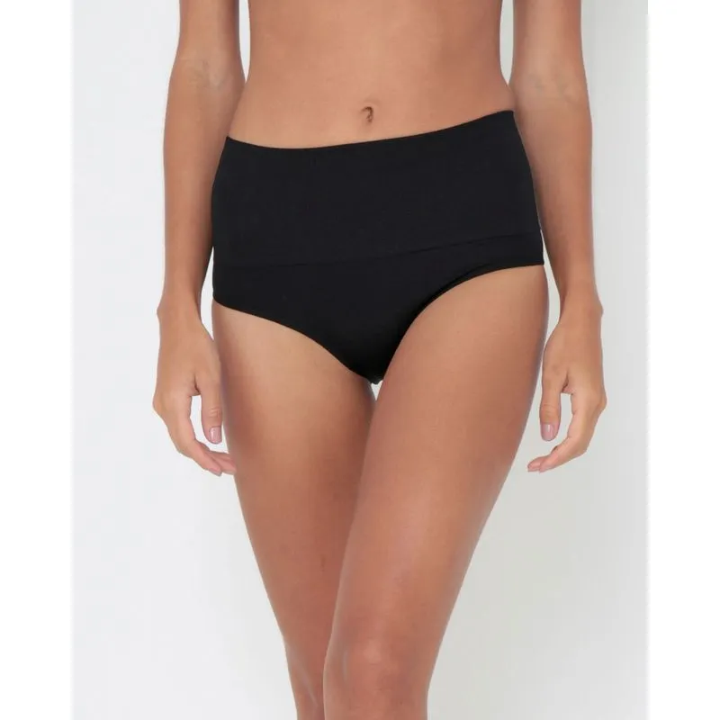 Calcinha Trifil Modeladora Alta Preta GG