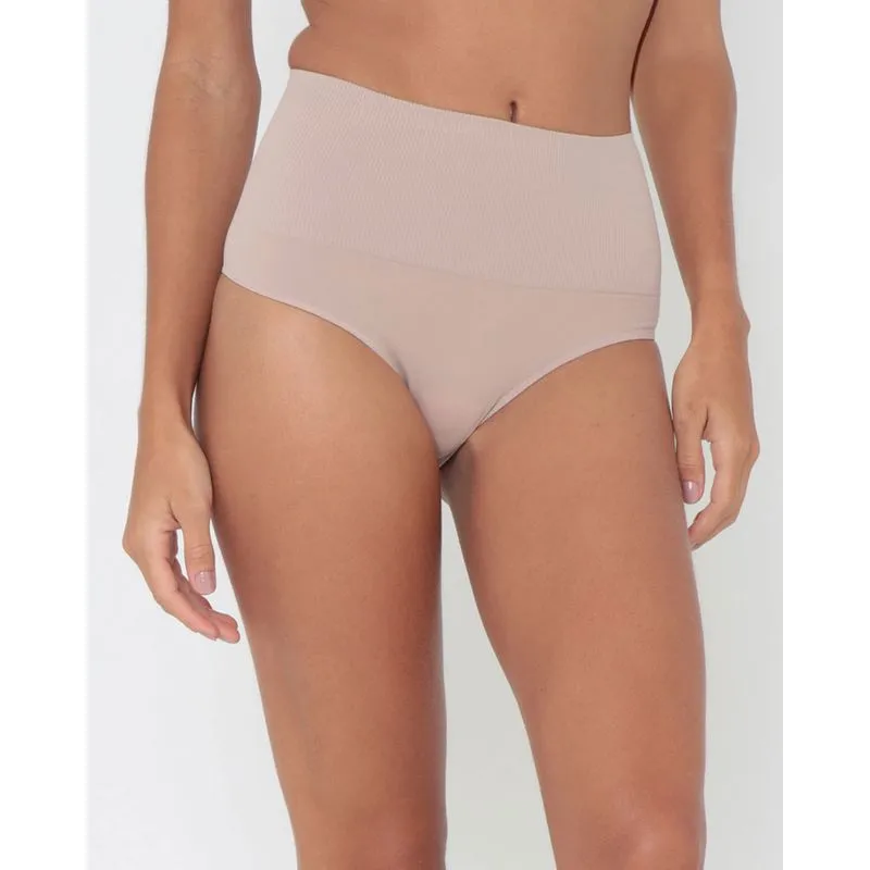 Calcinha Trifil Modeladora Alta Bege GG